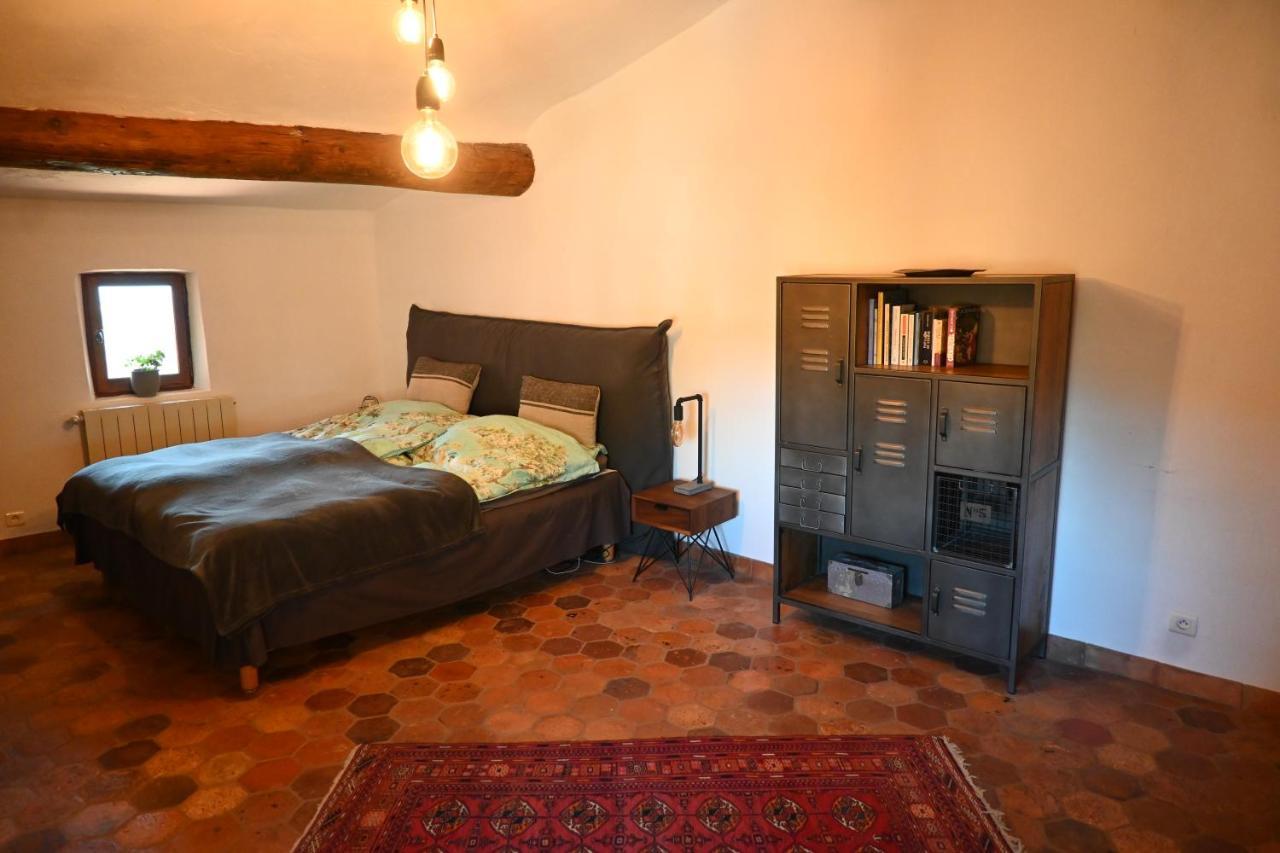 Maison Porte Heureuse Roussillon en Isere Exterior foto