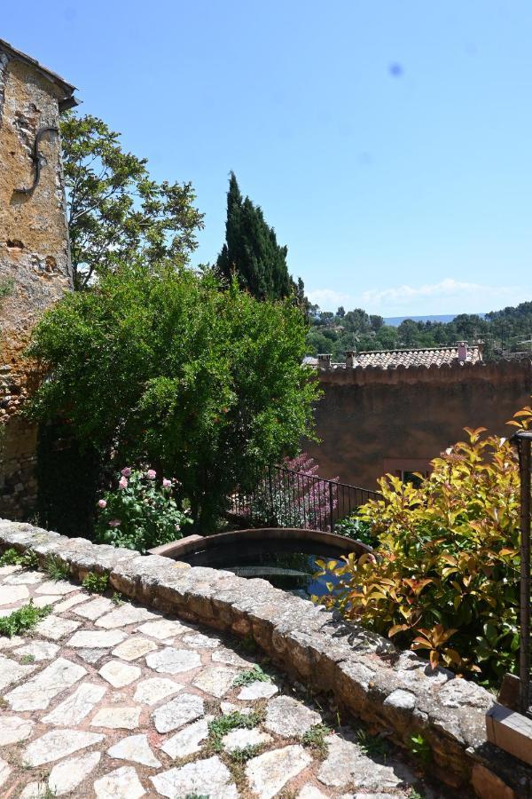 Maison Porte Heureuse Roussillon en Isere Exterior foto