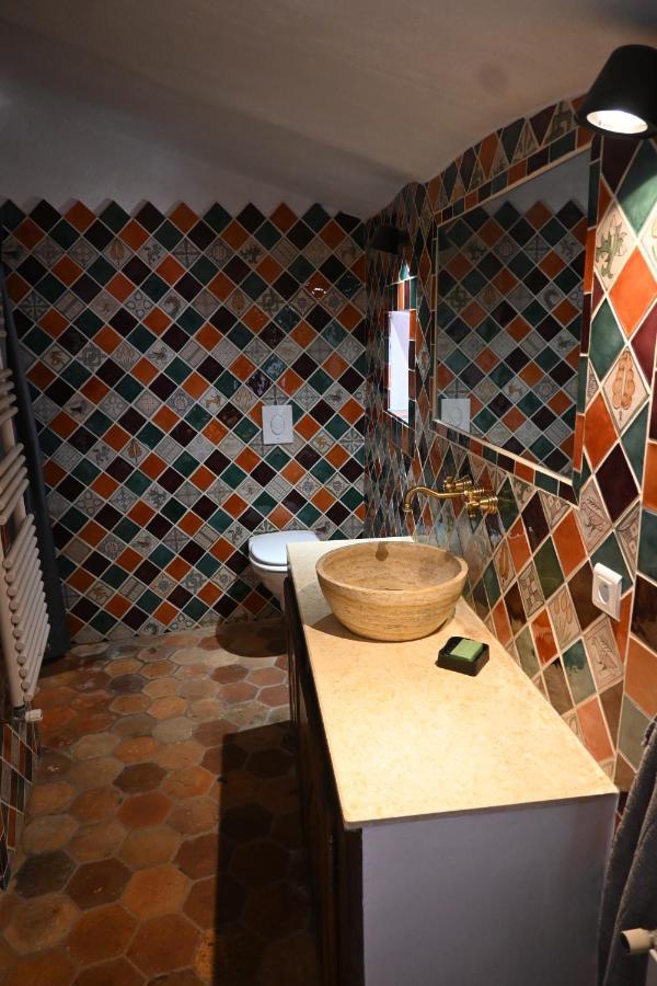 Maison Porte Heureuse Roussillon en Isere Exterior foto