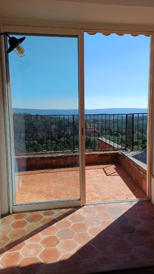 Maison Porte Heureuse Roussillon en Isere Exterior foto