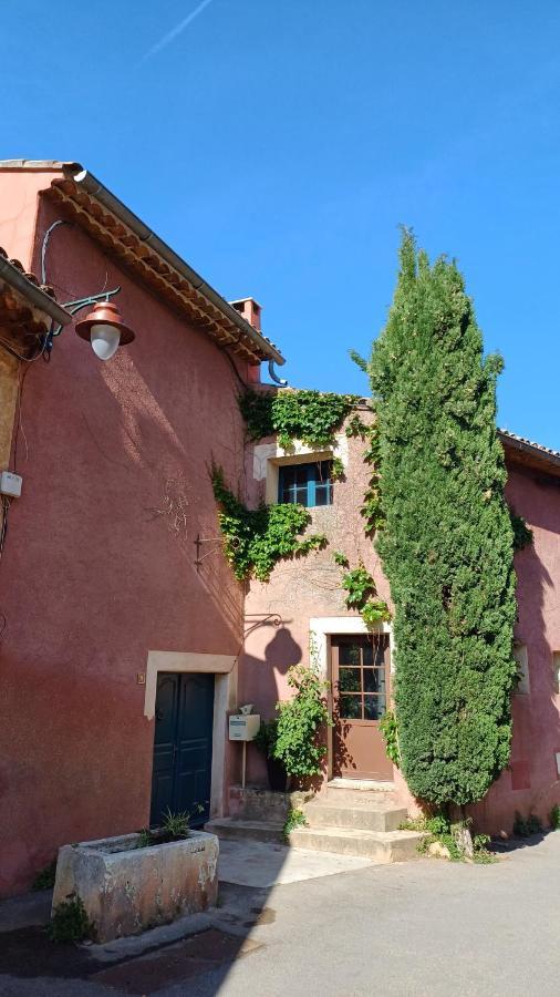 Maison Porte Heureuse Roussillon en Isere Exterior foto