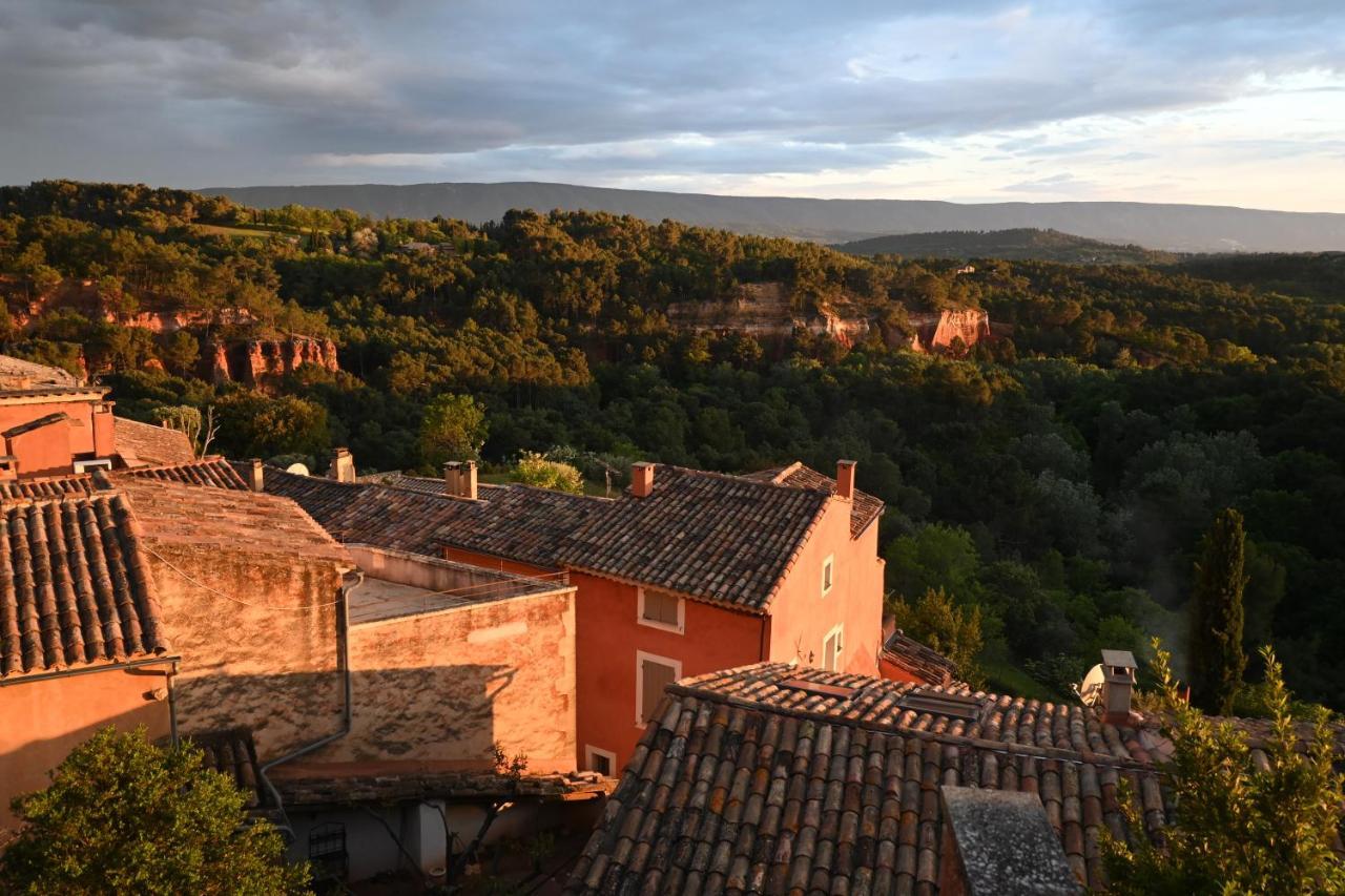 Maison Porte Heureuse Roussillon en Isere Exterior foto