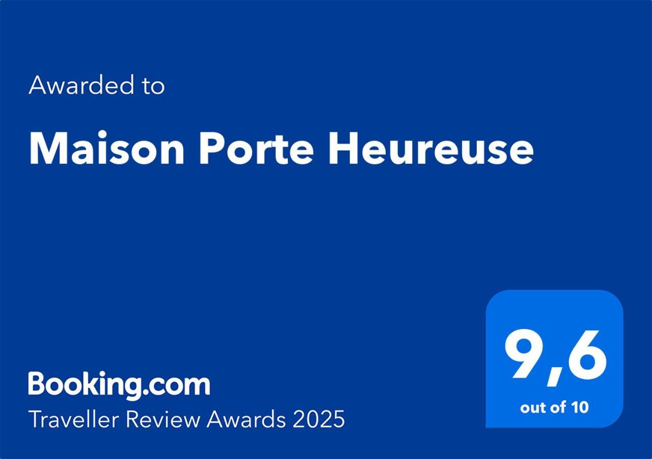 Maison Porte Heureuse Roussillon en Isere Exterior foto